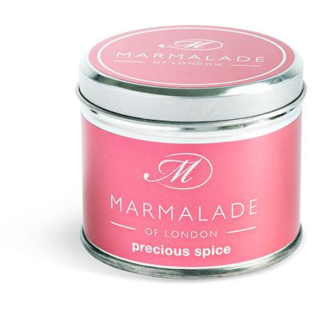 Precious Spice Medium Tin Candle