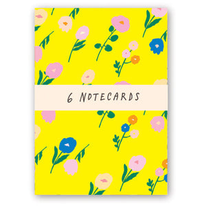 Wild Flowers Notecards