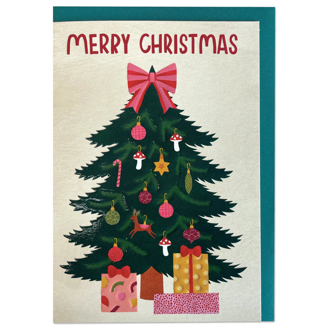 Christmas Tree Card
