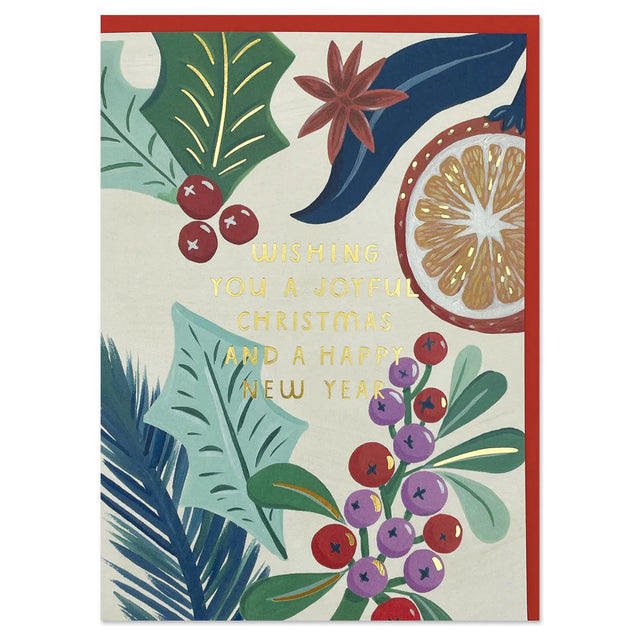 Joyful Christmas Card