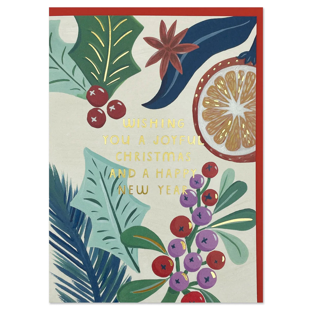 Joyful Christmas Card