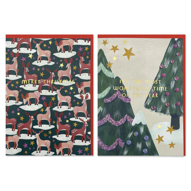 Multi Pack Christmas Card