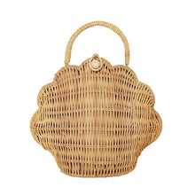 Load image into Gallery viewer, Straw Shell Rattan Bag