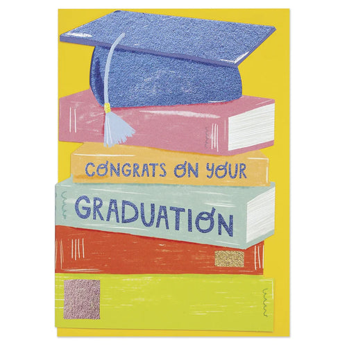 Congrats On Your Graduation Card