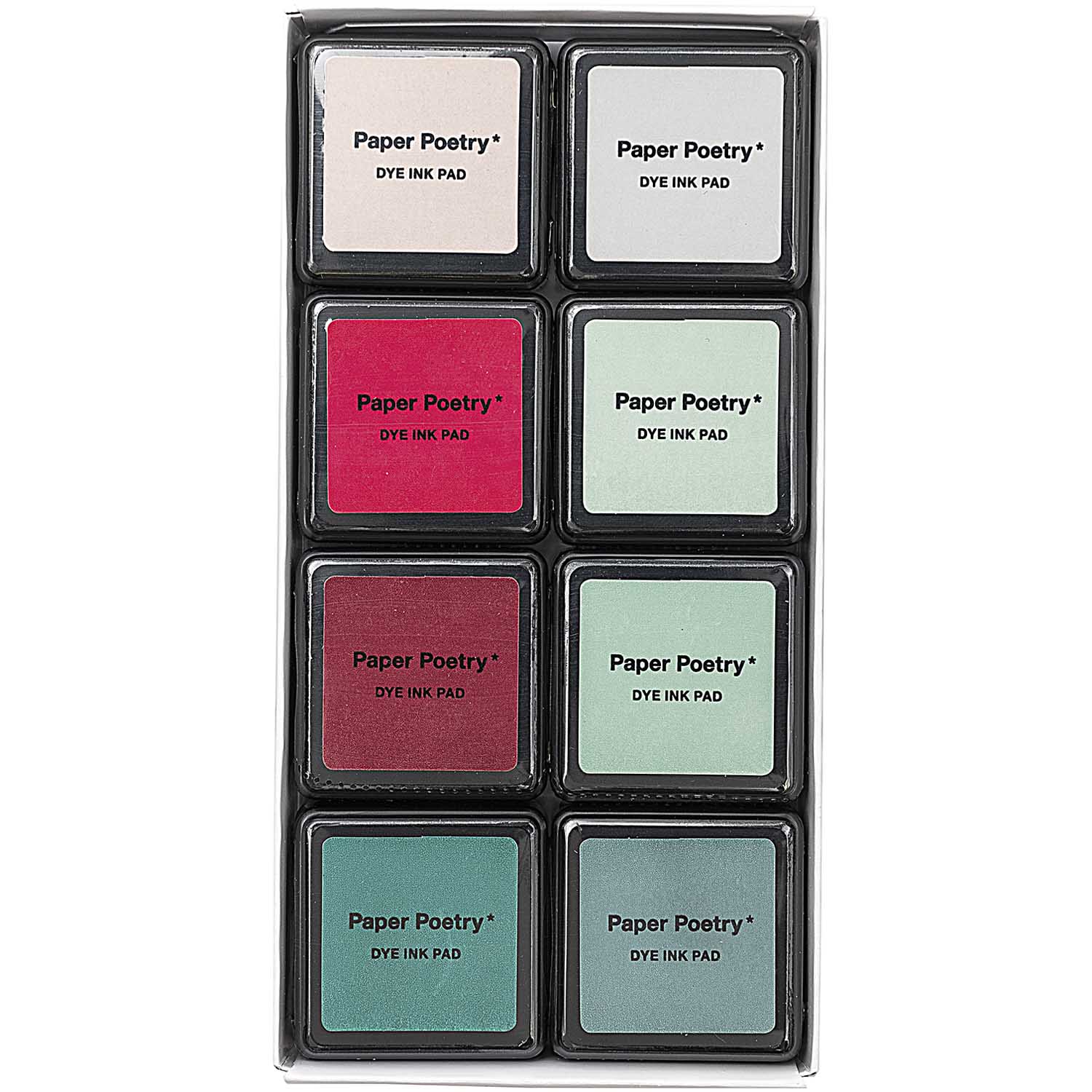 Ink Pad Set - Christmas Reds & Greens