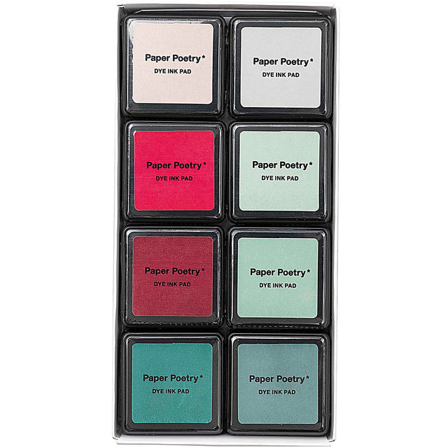 Ink Pad Set - Christmas Reds & Greens