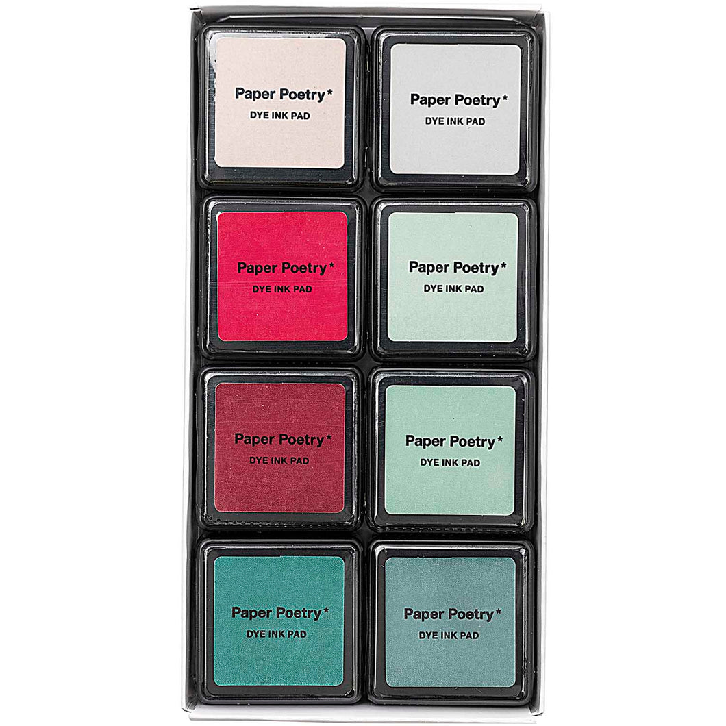 Ink Pad Set - Christmas Reds & Greens
