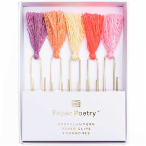 Tassel Paper Clips