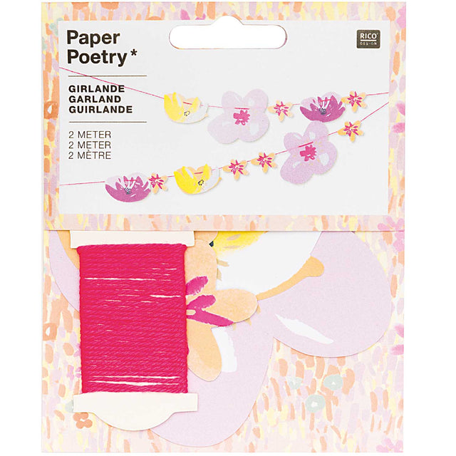 Bright Flower Garland