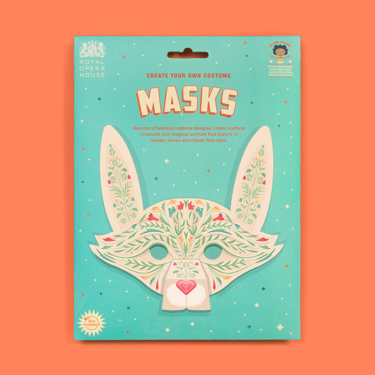 Create Your Own Costume Masks