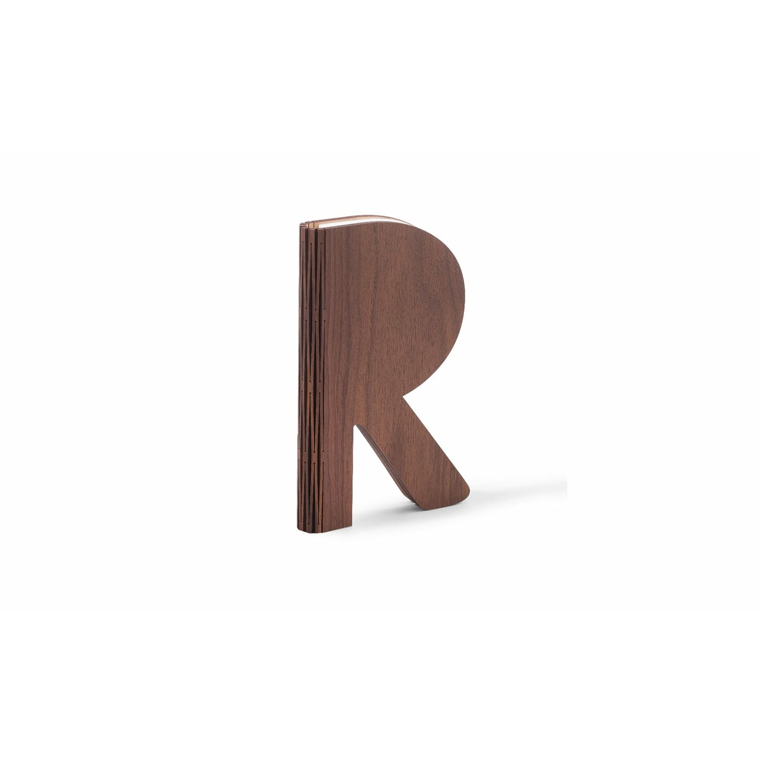 R Space Lamp Walnut