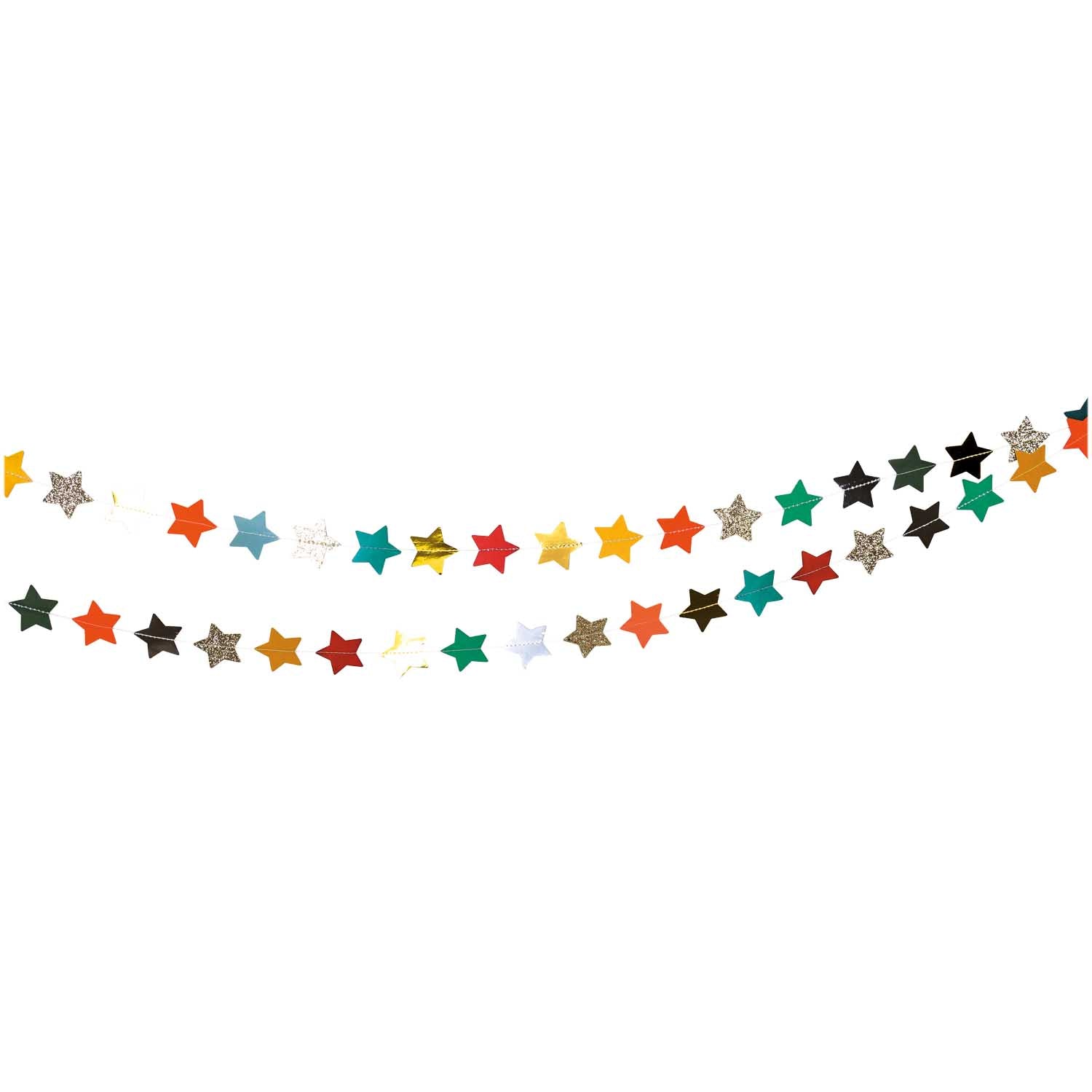 Red Star Garland