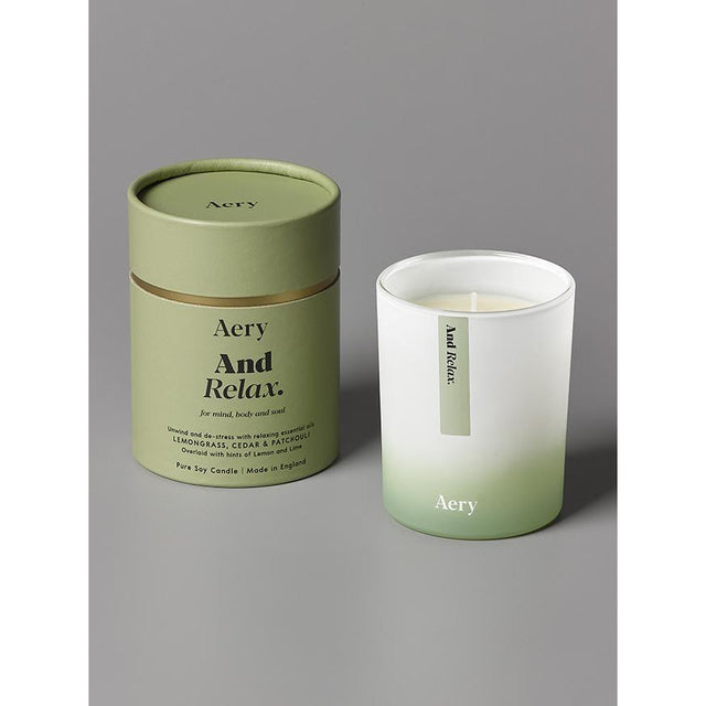 And Relax Candle