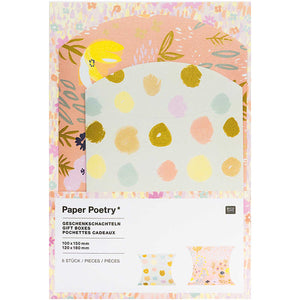 Pastel Floral Gift Pouches
