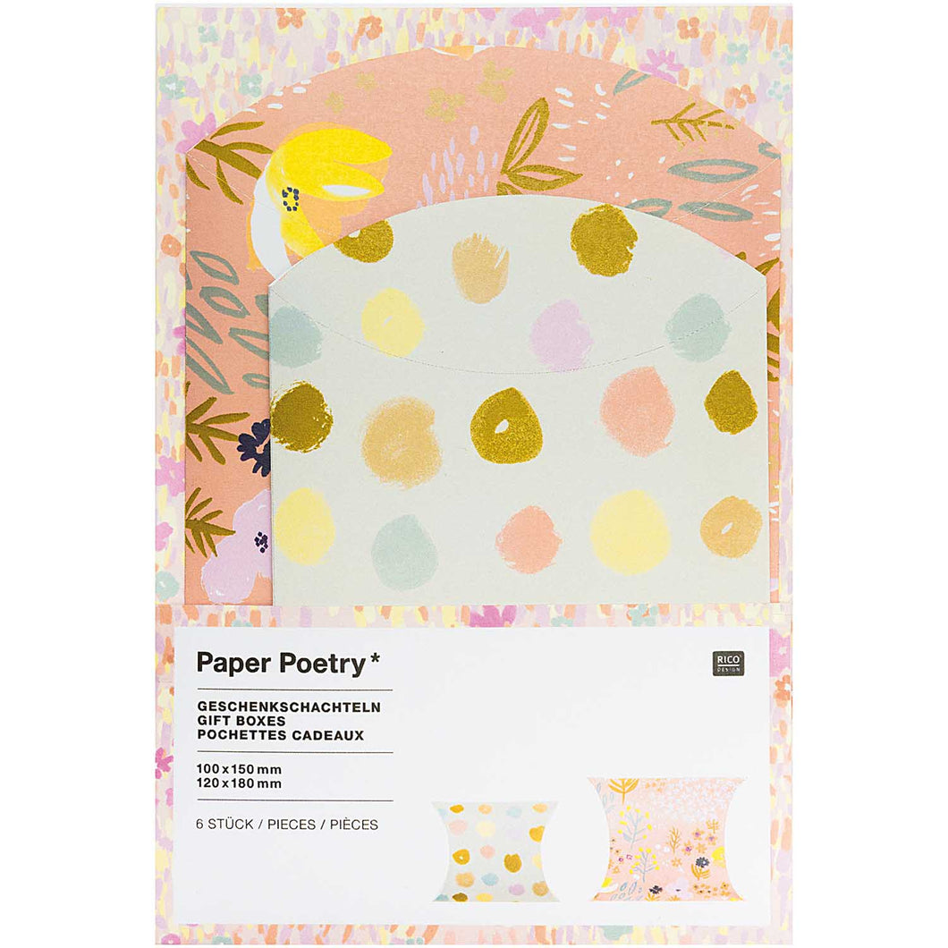 Pastel Floral Gift Pouches