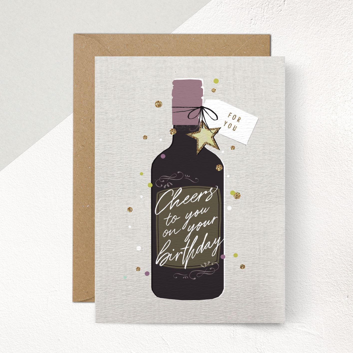 Birthday Cheers Card