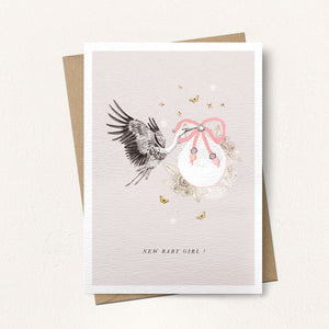 New Baby Girl Card
