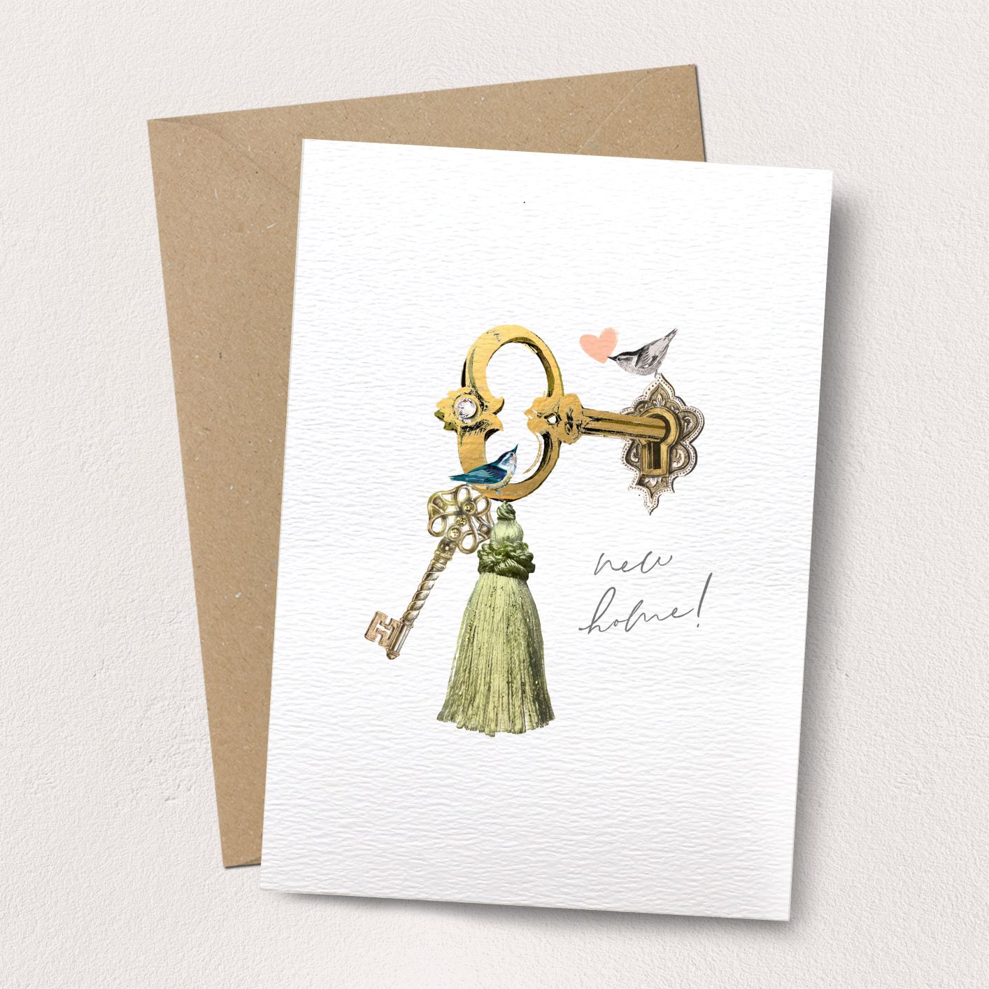 Keys New Home Card