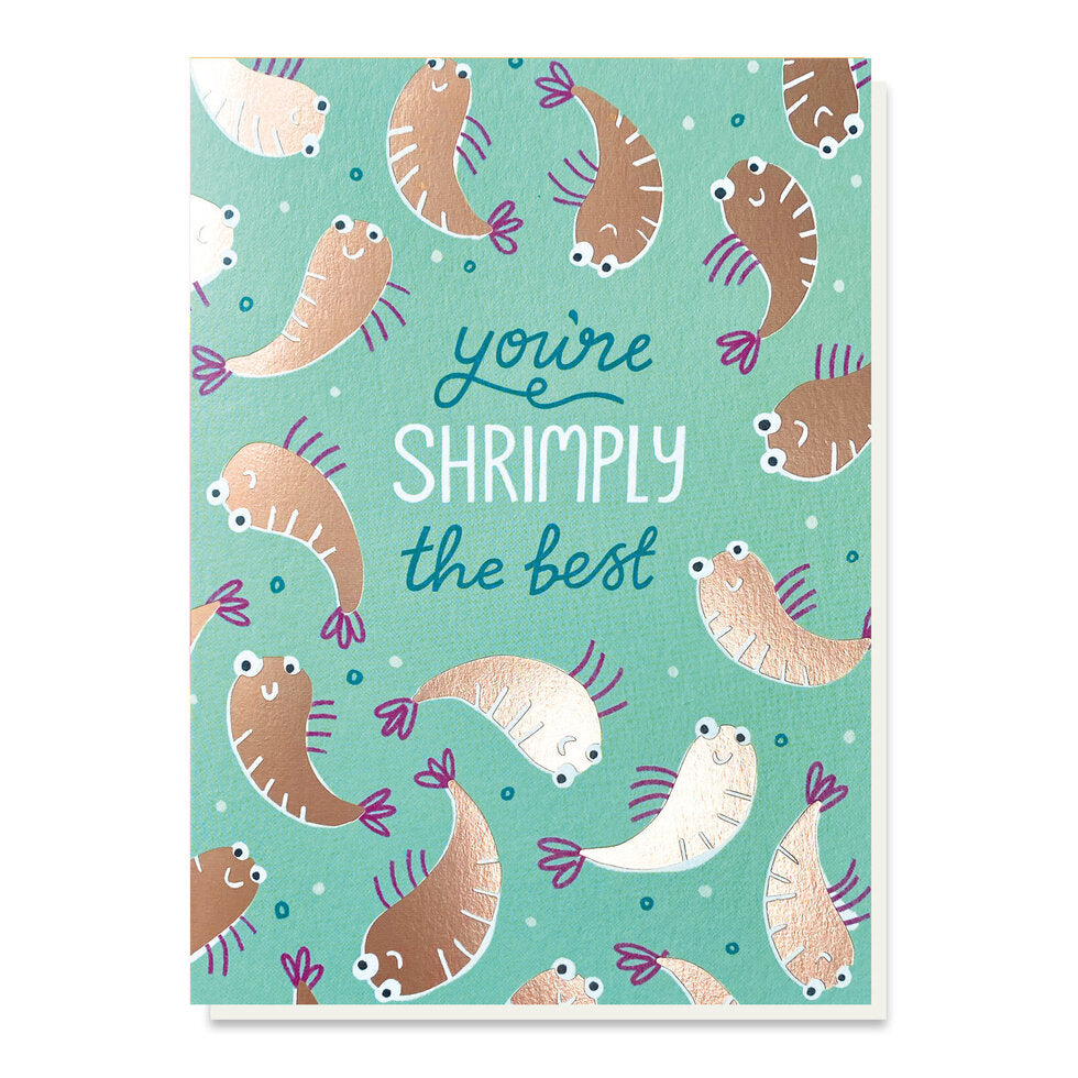 Shrimply The Best Card