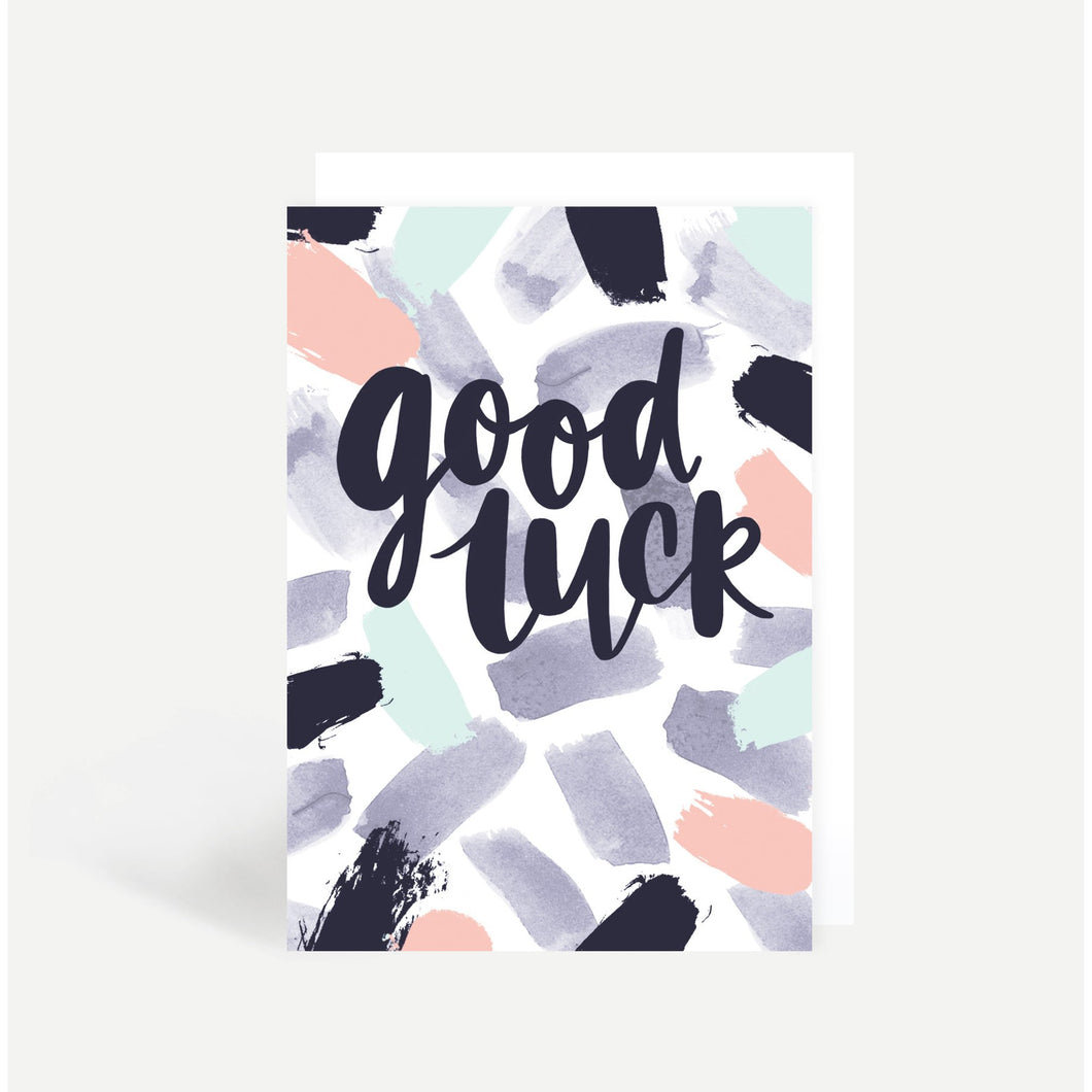 Good Luck Card