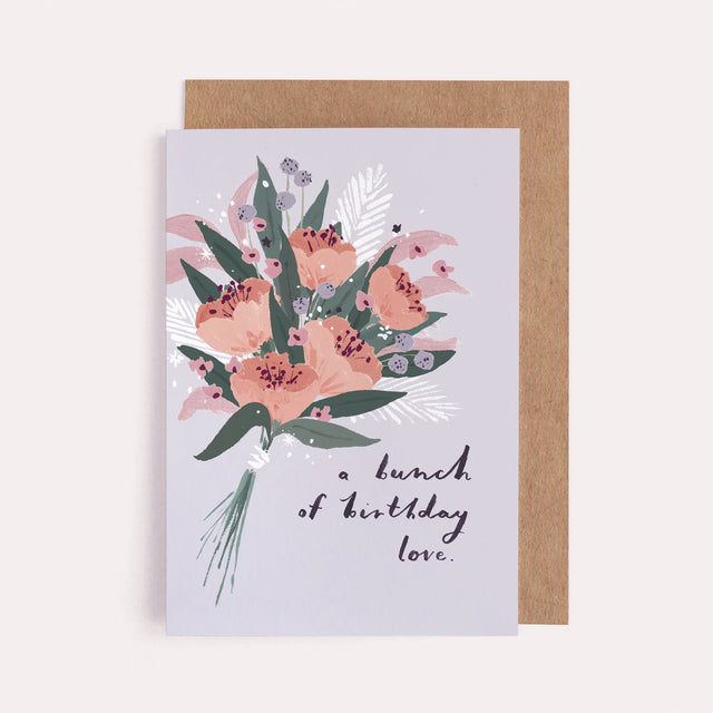 Bunch of Birthday Love Card