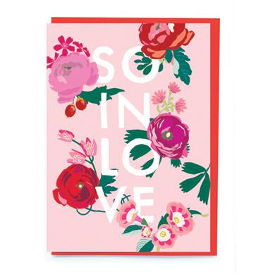 So In Love Card