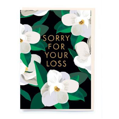 Sorry For Your Loss Card
