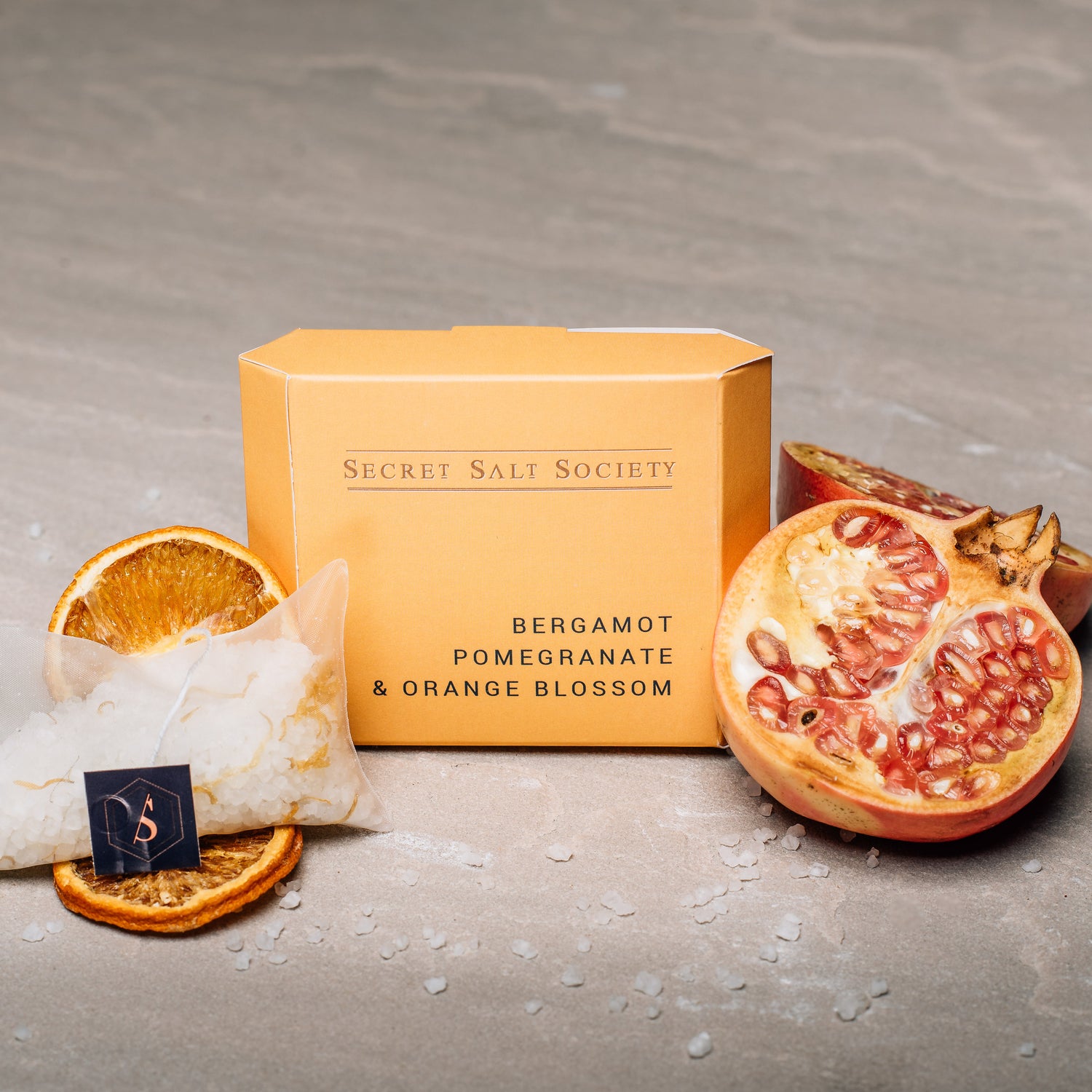 Bergamot, Orange & Pomegranate Bath Infusion