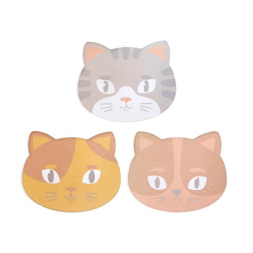 Assorted Cat Sticky Notes
