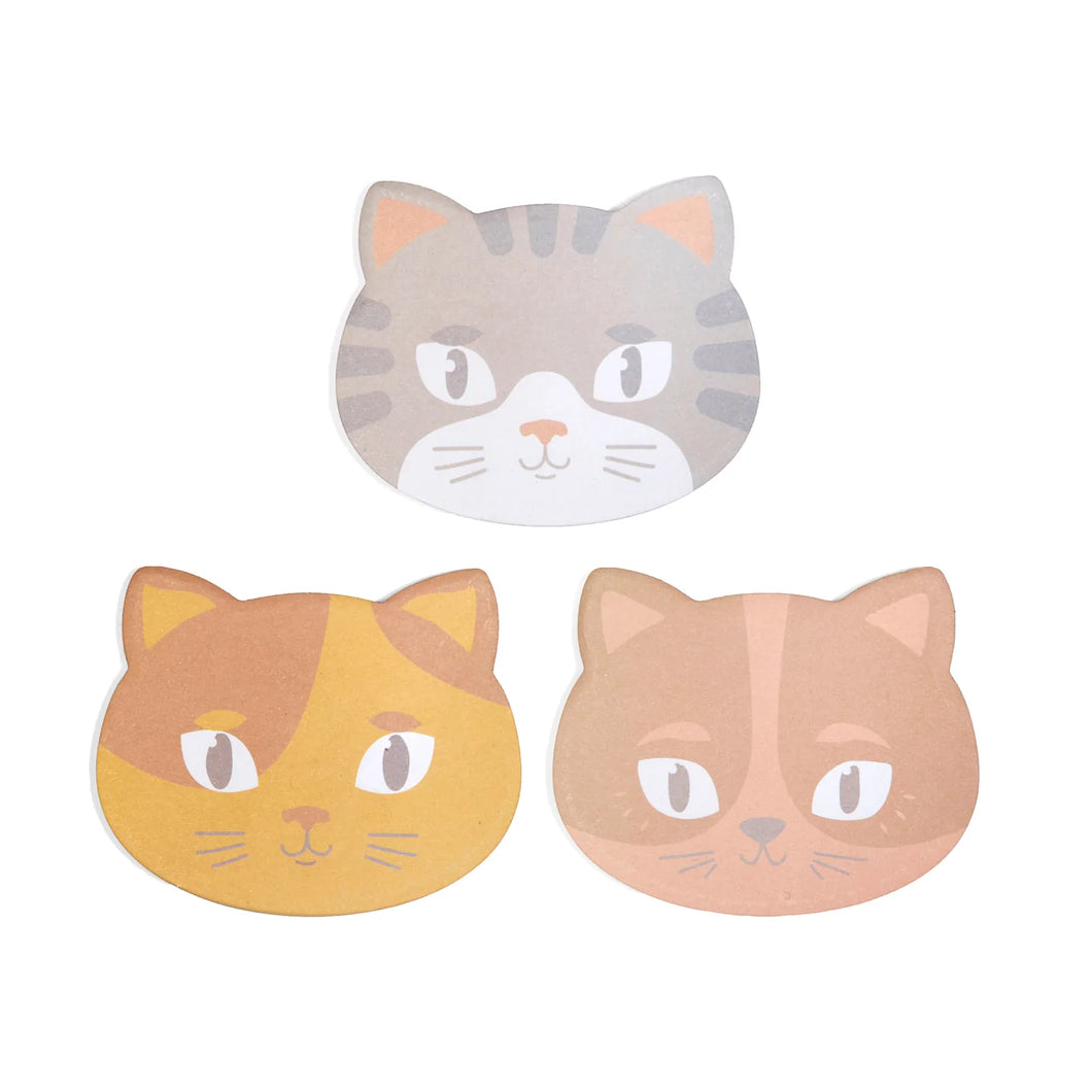 Assorted Cat Sticky Notes