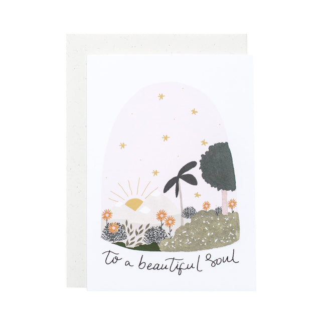 To A Beautiful Soul