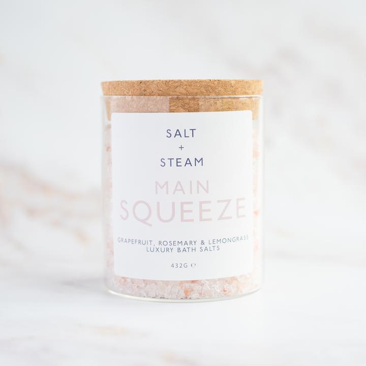 Main Squeeze Bath Salts