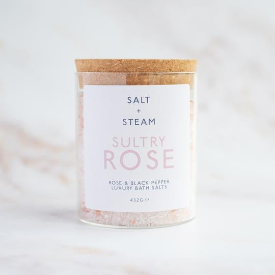 Sultry Rose Bath Salts