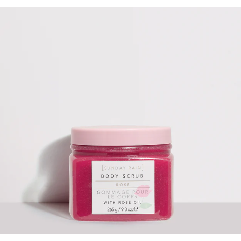 Rose Body Scrub