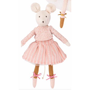 Fancy Ballerina Mouse Soft Toy