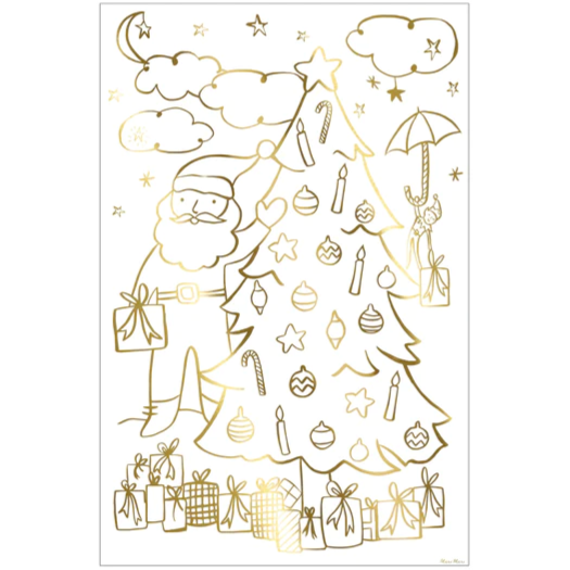 Christmas Colouring Posters