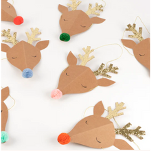 Load image into Gallery viewer, Reindeer Party Hats