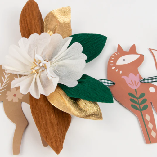 Folk Woodland Garland