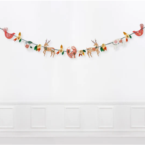 Folk Woodland Garland