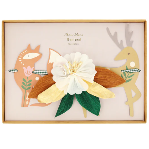 Folk Woodland Garland