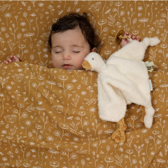 Little Goose Cuddle Cloth