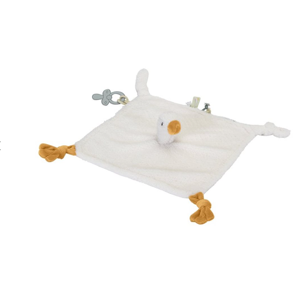 Little Goose Cuddle Cloth