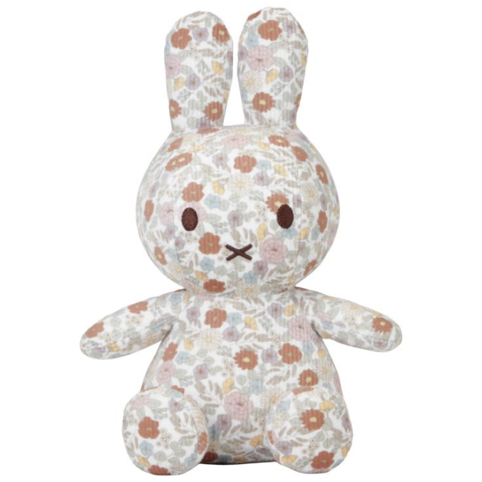 Miffy Vintage Flowers 25cm