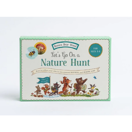 Let’s Go On A Nature Hunt Memory Game