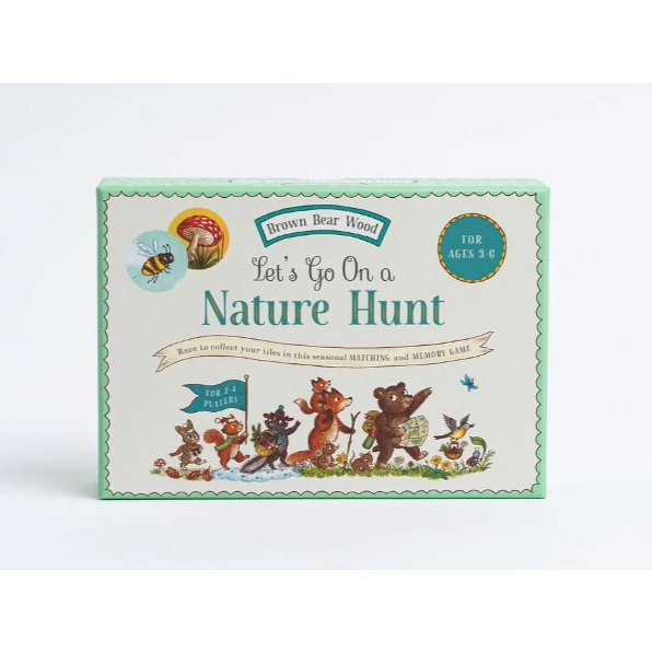 Let’s Go On A Nature Hunt Memory Game
