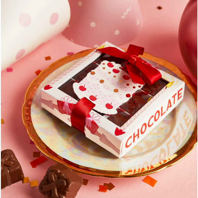 Birthday Present Truffles