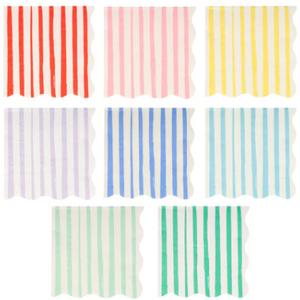 Mixed Stripe Napkins