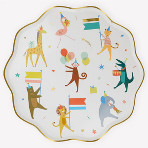 Animal Parade Dinner Plates