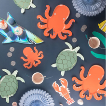 Load image into Gallery viewer, Octopus Paper Plates
