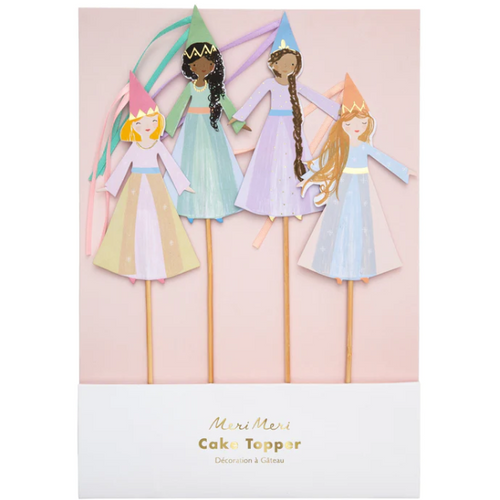 Magical Princess Cake Toppers Set